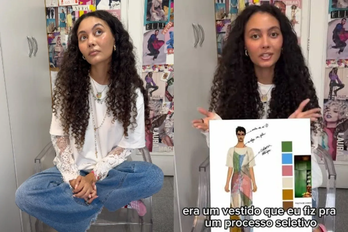 Designer denuncia semelhanças entre projeto seletivo e coleção da Farm