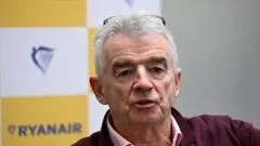 Ryanair CEO defende comentários sobre 'altas tarifas de rapistas'