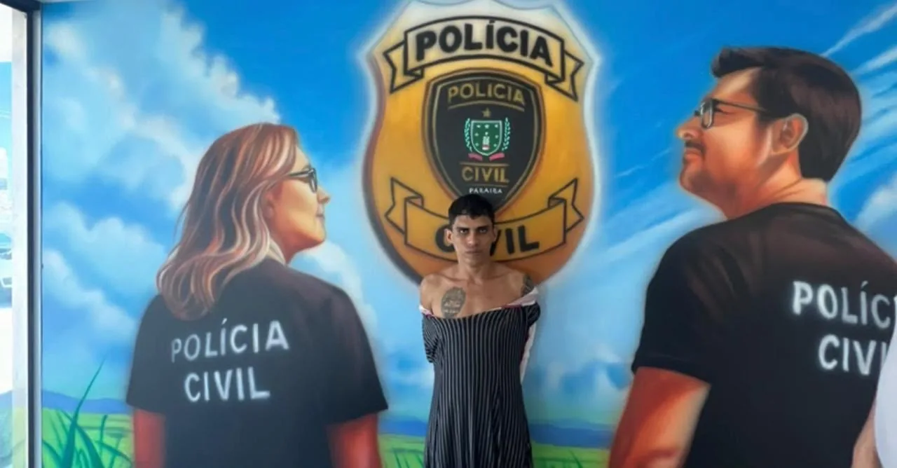 Suspeito de 80 mortes é preso vestido de mulher em agreste paraibano