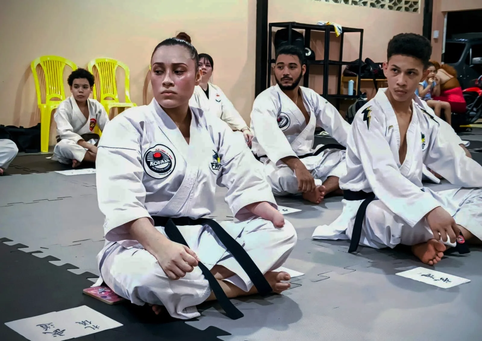 Irmãos amapaenses são convocados para Mundial de Karatê
