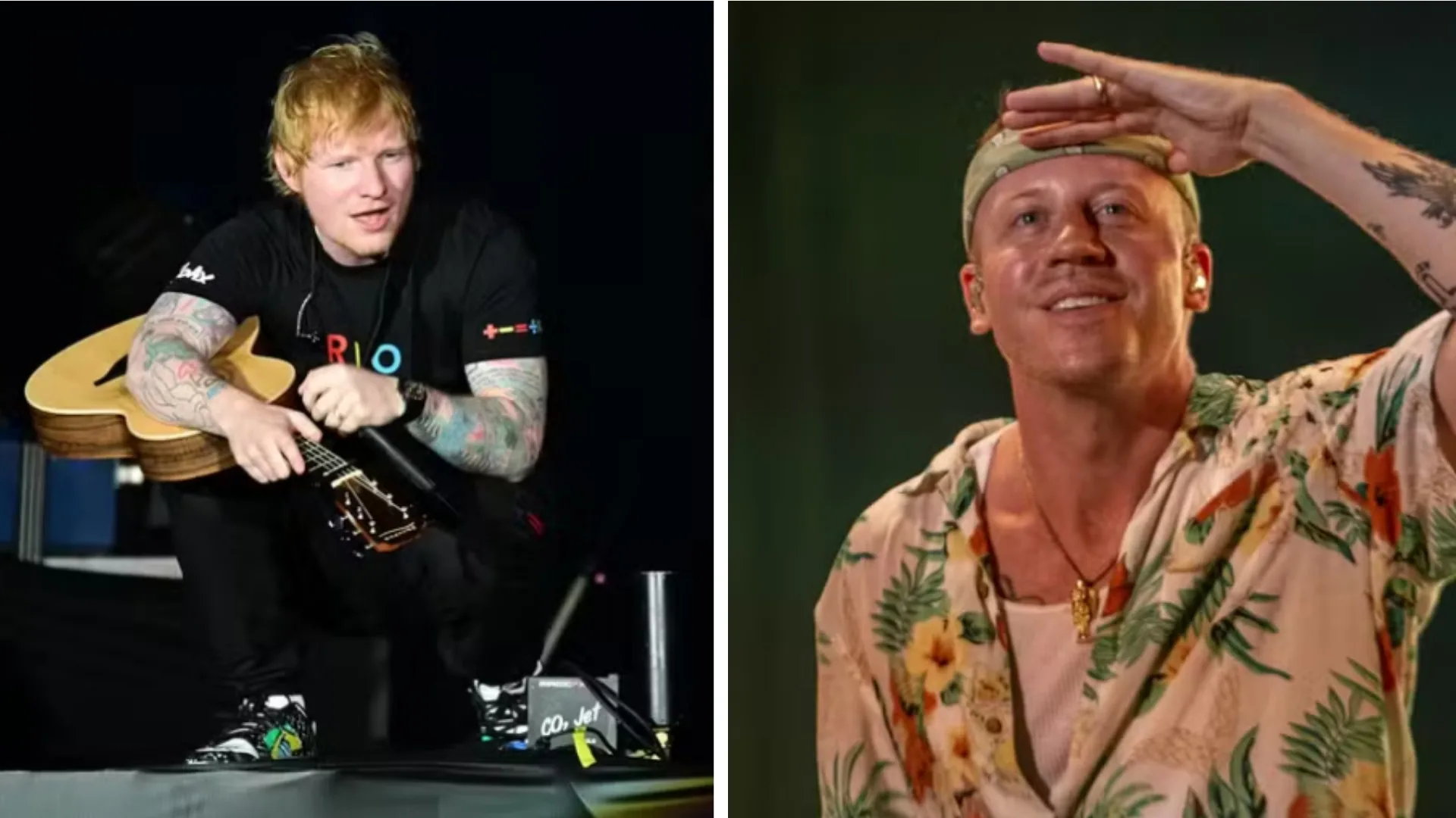Rádio irlandesa retira músicas de Ed Sheeran após saída de rapper