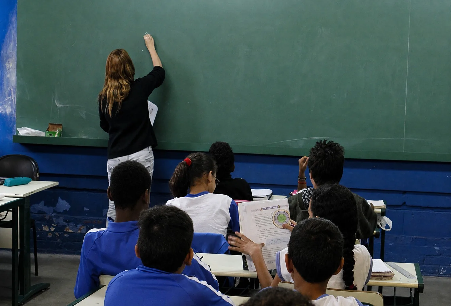 Brasil registra maior disparidade de leitura entre alunos de diferentes níveis socioeconômicos