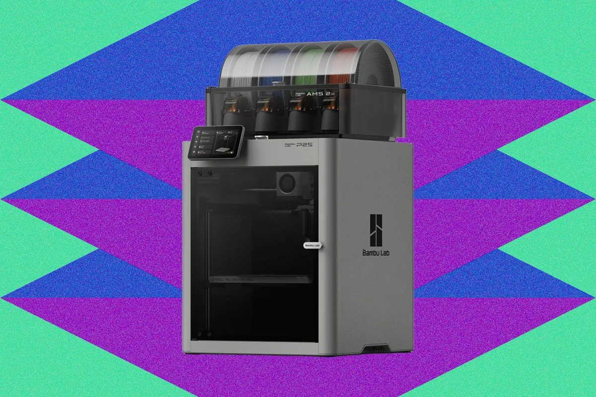 Bambu P2S Combo: Uma Impressora 3D Fácil e Precisa