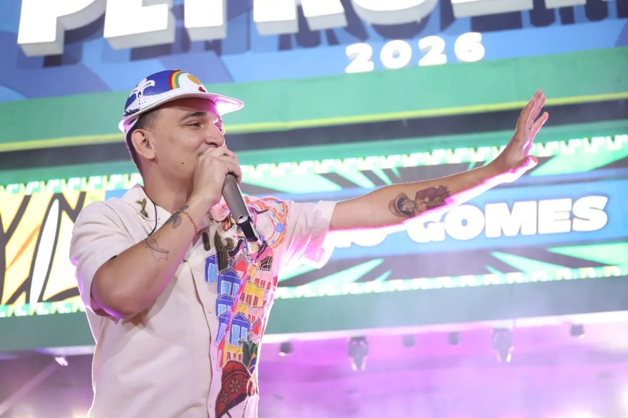 João Gomes apresenta cultura nordestina no Rock in Rio