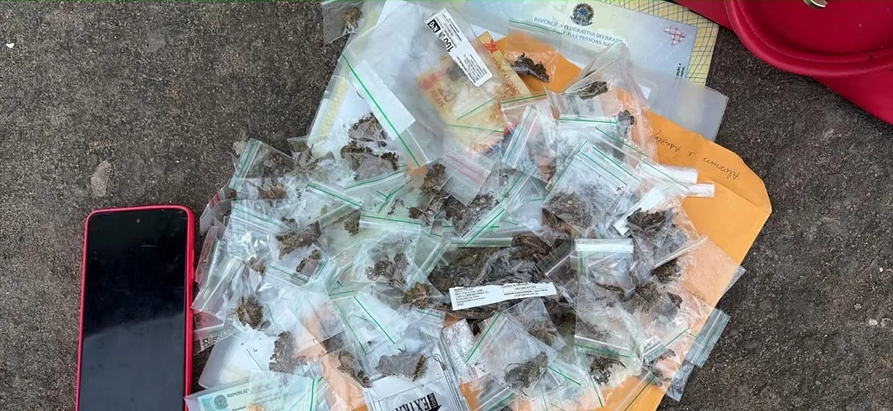Operação da PF combate organização criminosa em João Pessoa