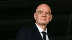 Infantino anuncia reeleição para presidente da Fifa
