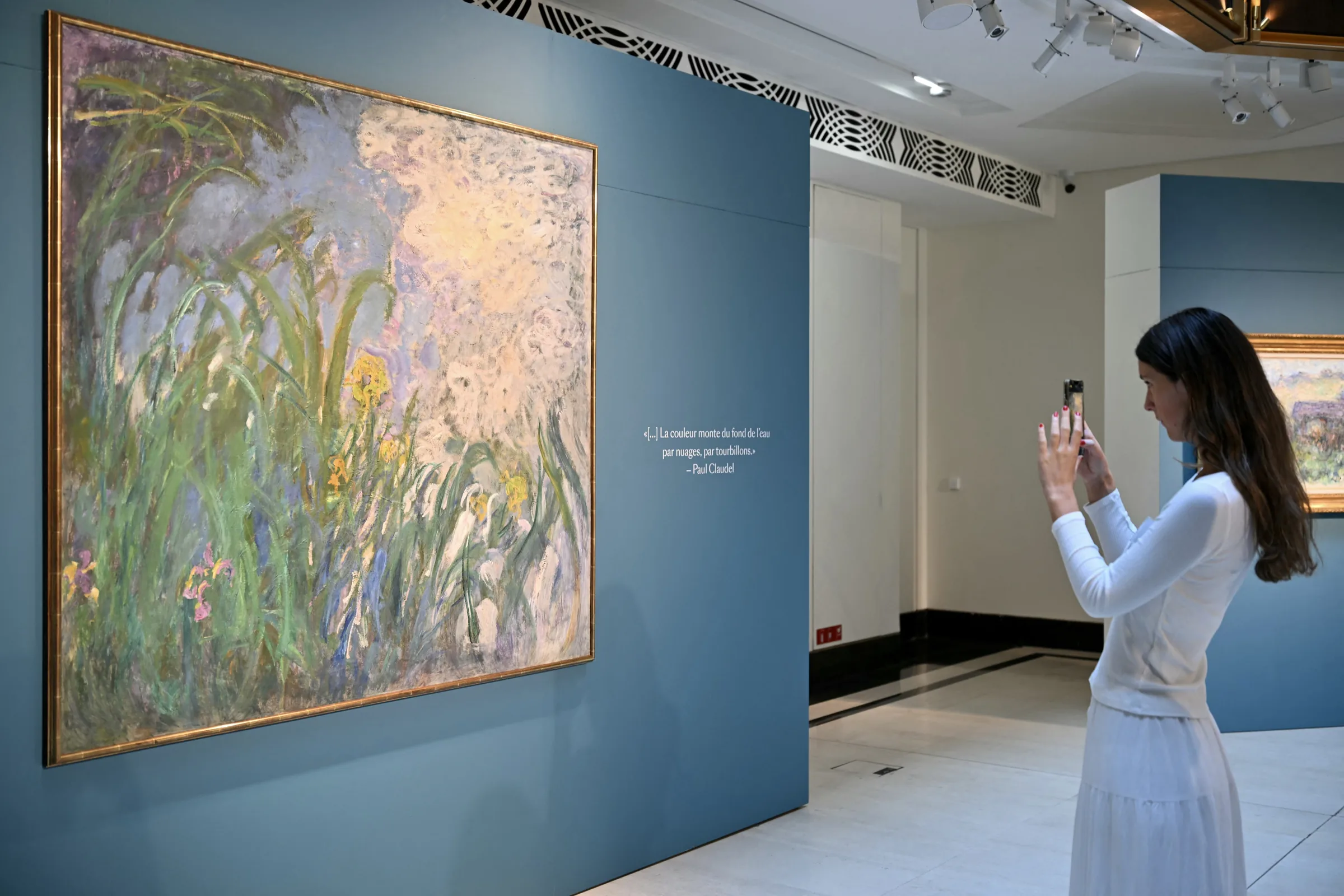Dois quadros de Monet serão leiloados em Paris