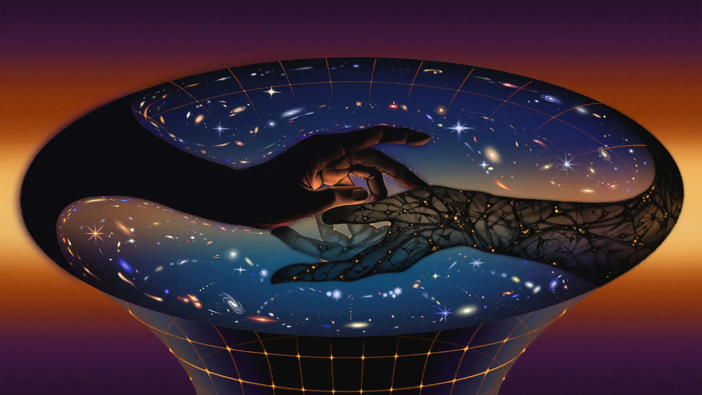 Universo Pode Ter Dimensões Ocultas Ligando Energia e Matéria Escuros