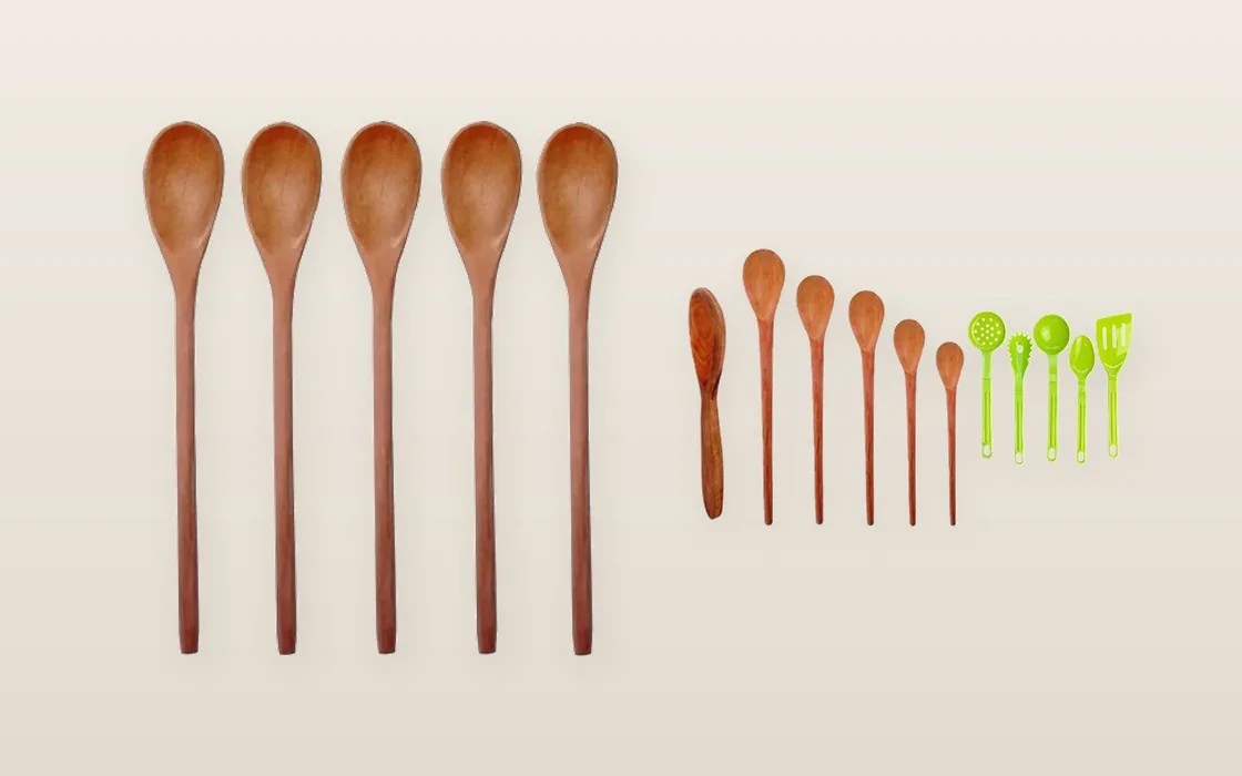 Colher de pau e nylon: por que o utensílio de metal risca a panela