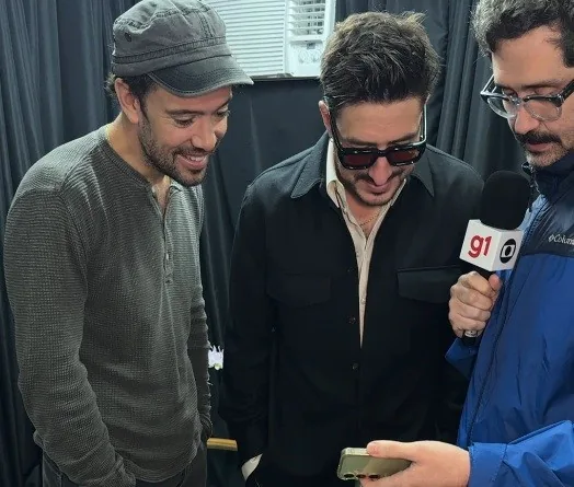 Mumford & Sons apreciam sertanejo raiz brasileiro