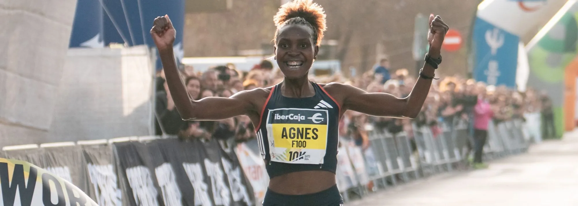 Queniana estabelece novo recorde mundial em meia maratona feminina