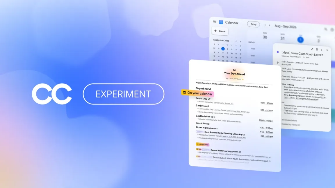 Google lança novo agente de IA experimental para famílias