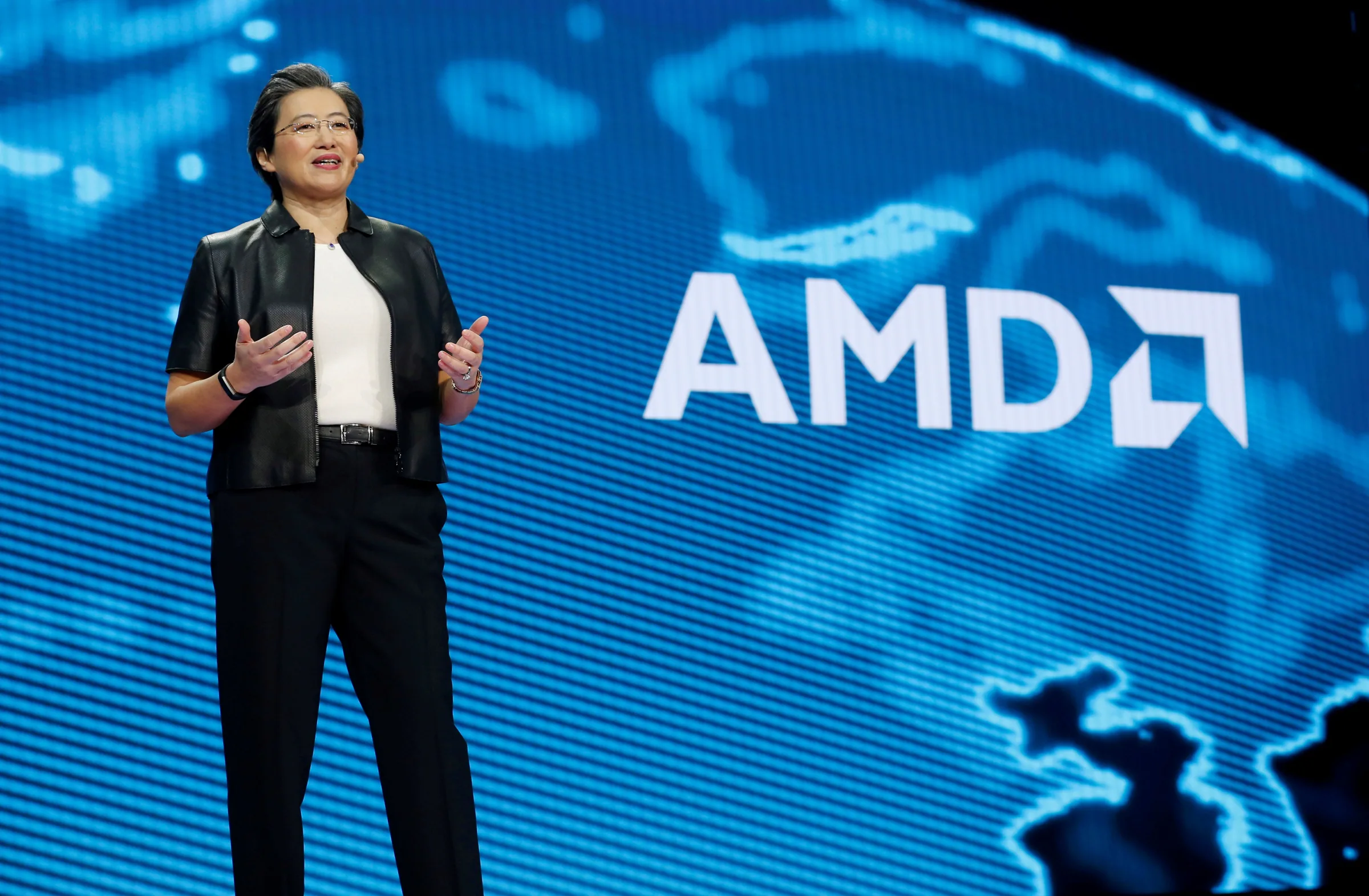AMD ultrapassa US$ 1 trilhão em valor de mercado