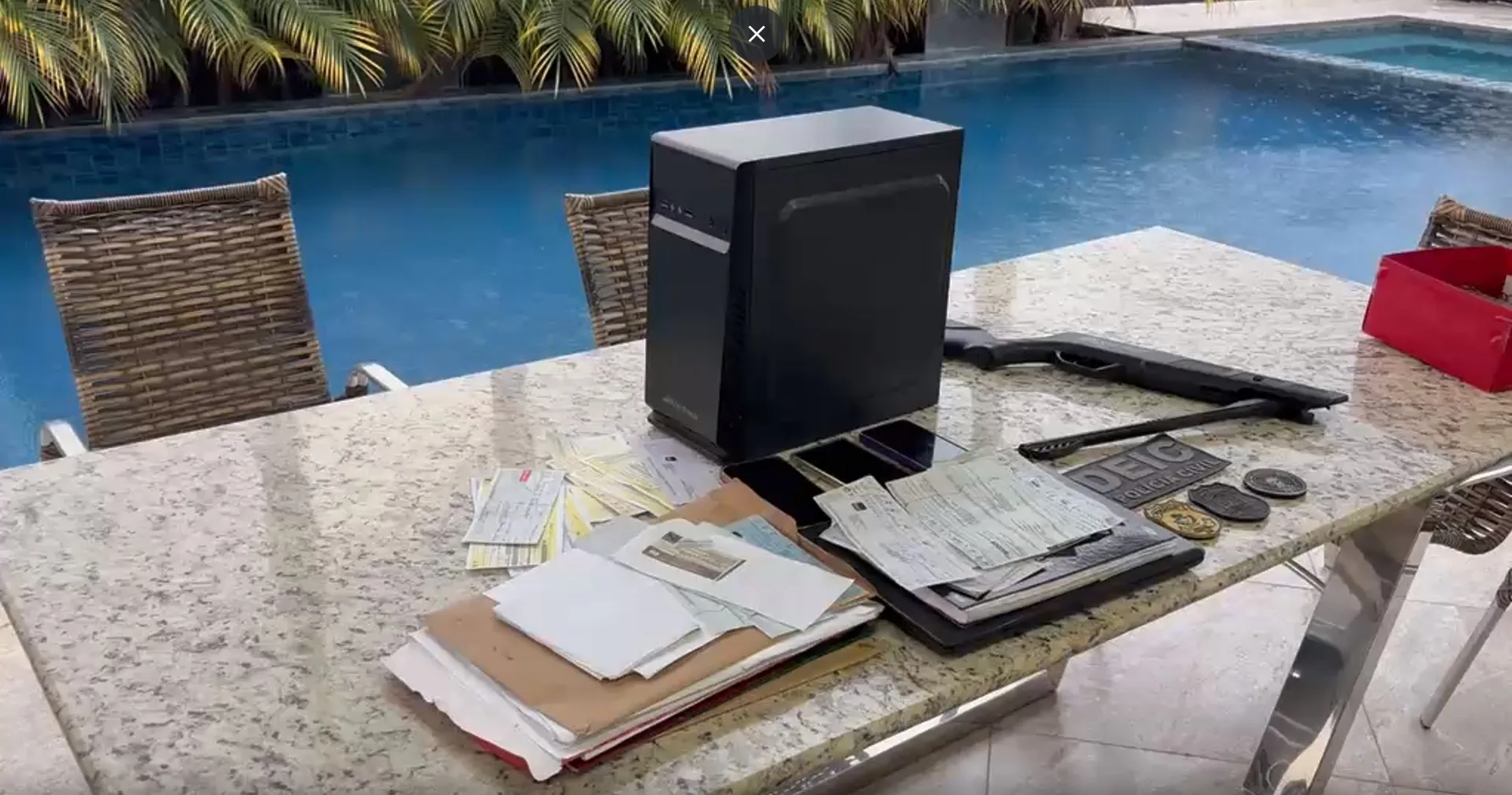 Jovem suspeita de agiotagem e extorsão é presa no Tocantins