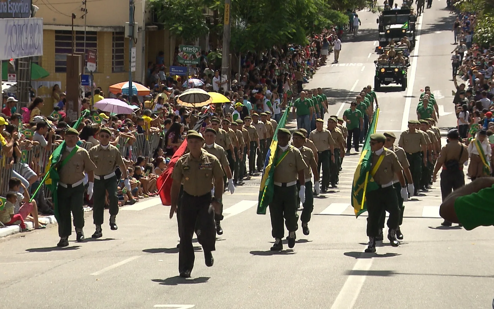Campina Grande define esquema de trânsito e transporte para desfile de 7 de Setembro