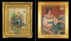 Pinturas de Renoir roubadas em museu francês