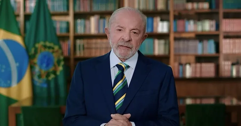 Lula defende soberania do Brasil em pronunciamento pelo 7 de Setembro