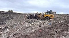 Crise no setor de resíduos pode causar lixo nos estacionamentos de Glasgow