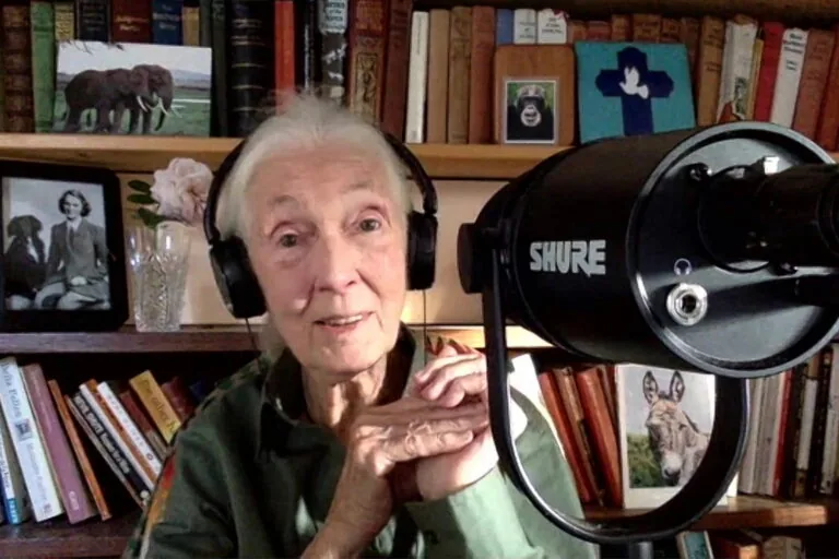 Christian Figueres Recebe Medalha Inaugural de Jane Goodall