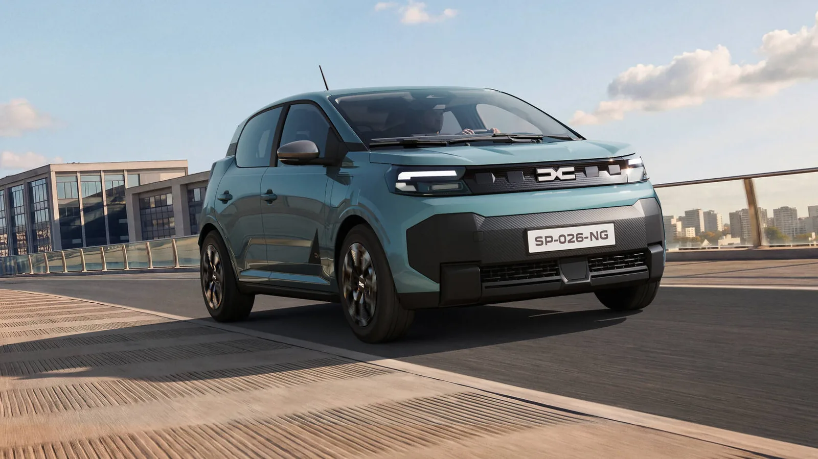 Renault produzirá seu carro elétrico Dacia Spring na Europa