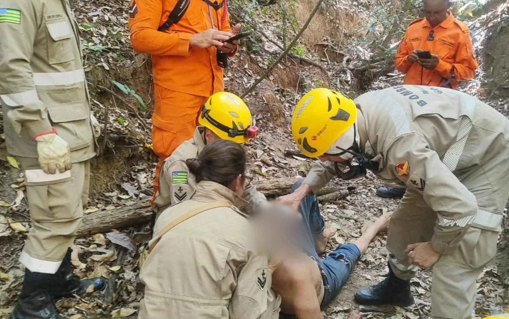Idoso se perde em mata fechada e é encontrado após três dias