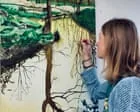 Artista celebra beleza nas áreas de reabilitação ambiental em Inglaterra