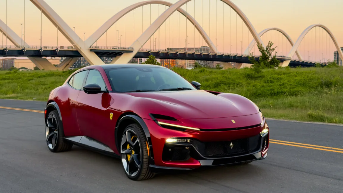 Ferrari Purosangue: Um SUV com DNA de Carrinho de Luxo