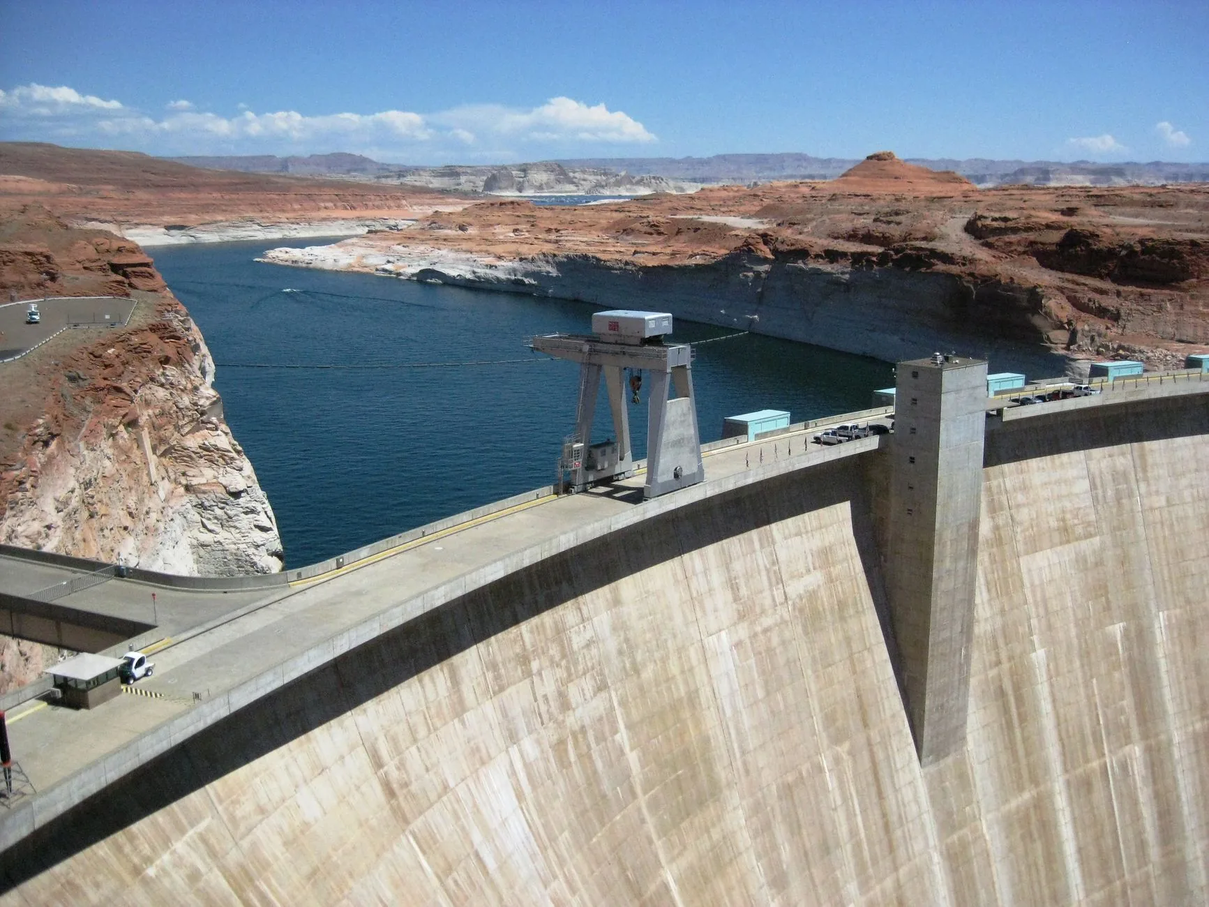 Lake Powell atinge nível recorde baixo