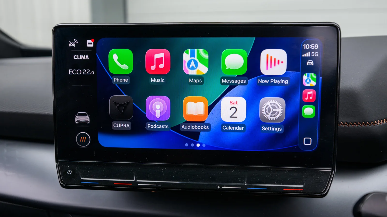 Diferenças entre Apple CarPlay e CarPlay Ultra