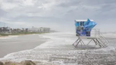 Novo recorde de inatividade do Atlântico em temporada de furacões