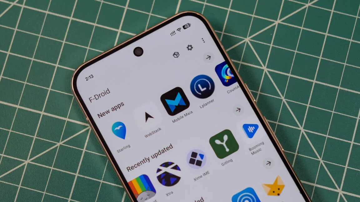 F-Droid lança atualização após 10 anos com novo design e melhorias
