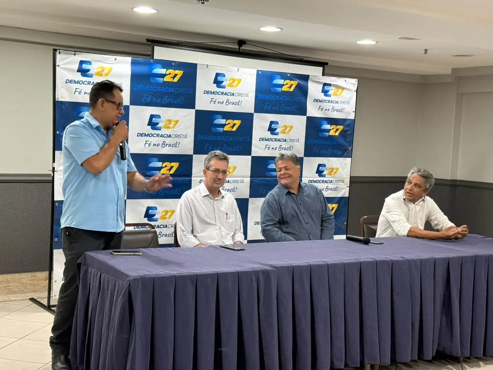 MDB anuncia apoio do DC a Daniel Vilela