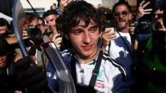 Antonelli sente evolução como piloto de F1