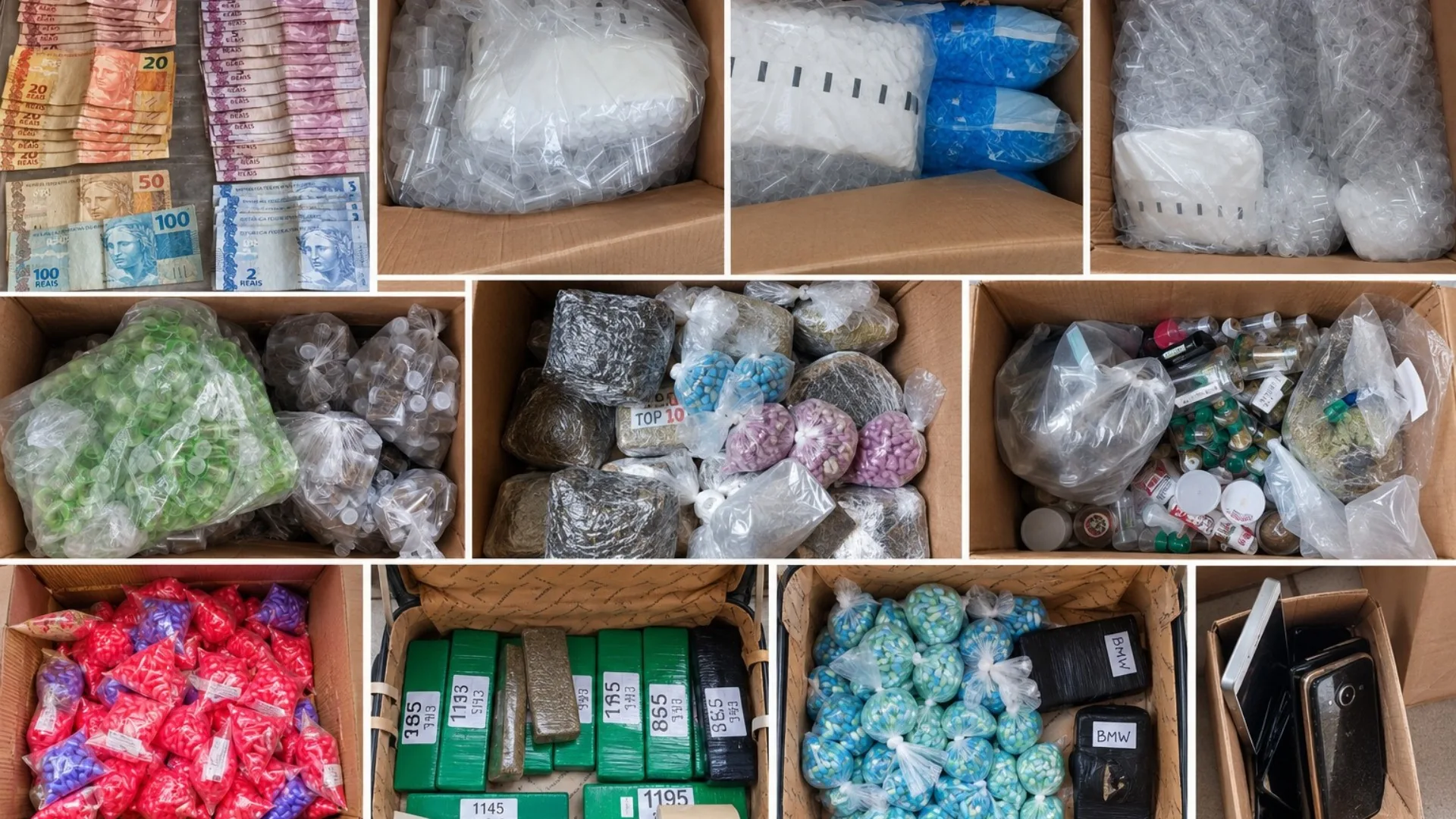 Homem é preso suspeito de armazenar e produzir drogas em casa em Sorocaba