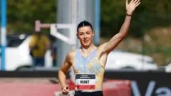 Hunt conquista pódio em Diamond League após ótima temporada