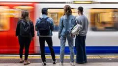 Incidentes de violência aumentam significativamente no sistema ferroviário britânico