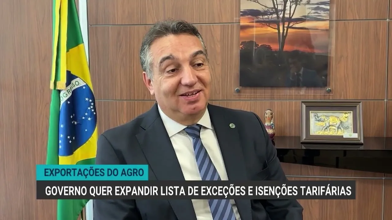 Governo busca isenções tarifárias para proteger agroexportações