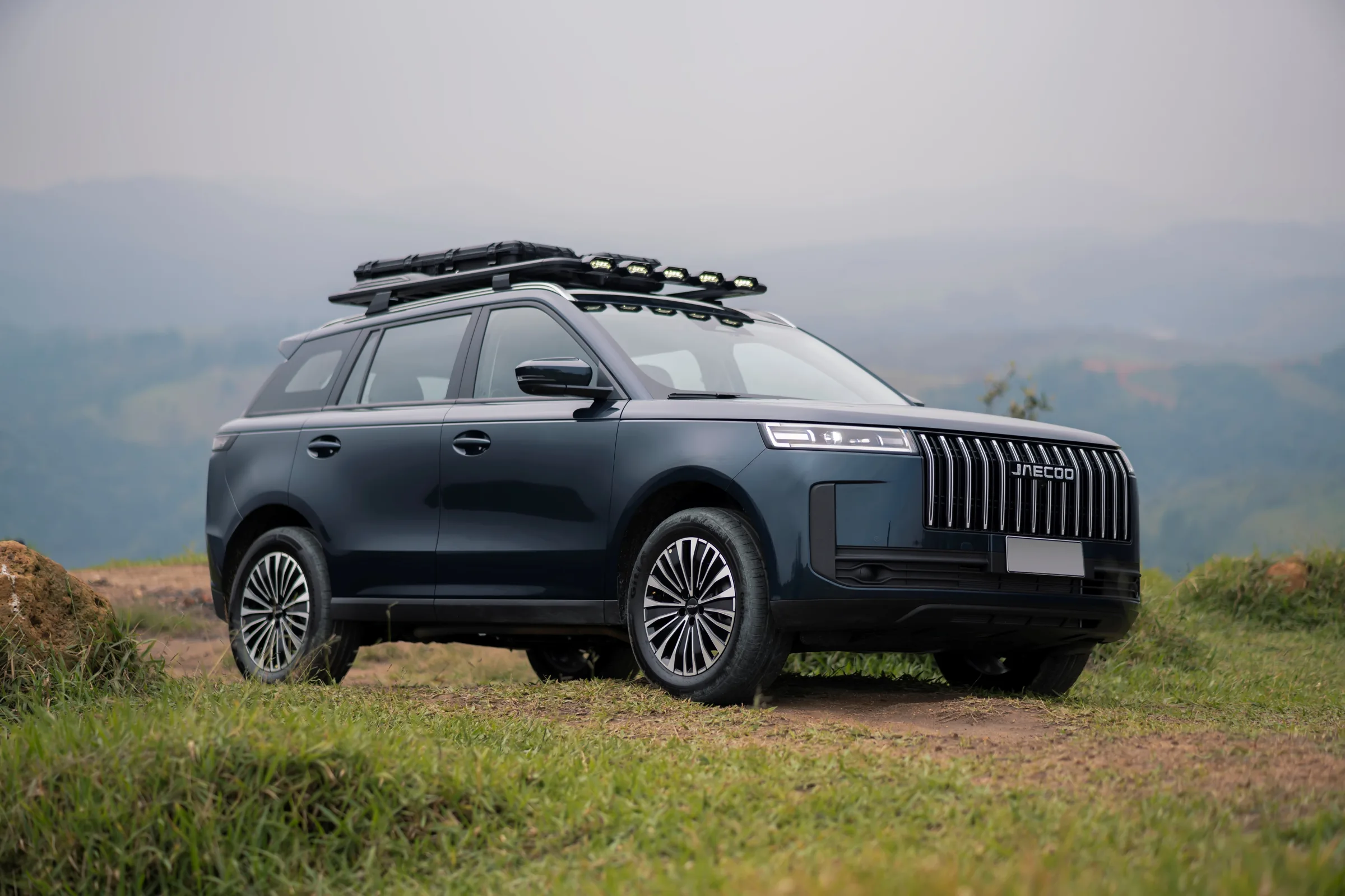 Jaecoo 5: SUV híbrido chines busca rivalizar com Hyundai Creta e VW T-Cross