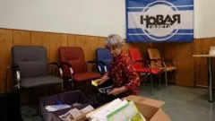 Novaya Gazeta fecha suas portas após pressões governamentais