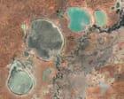Níveis de água nos Lagos Menindee atingem nível mais baixo em cinco anos