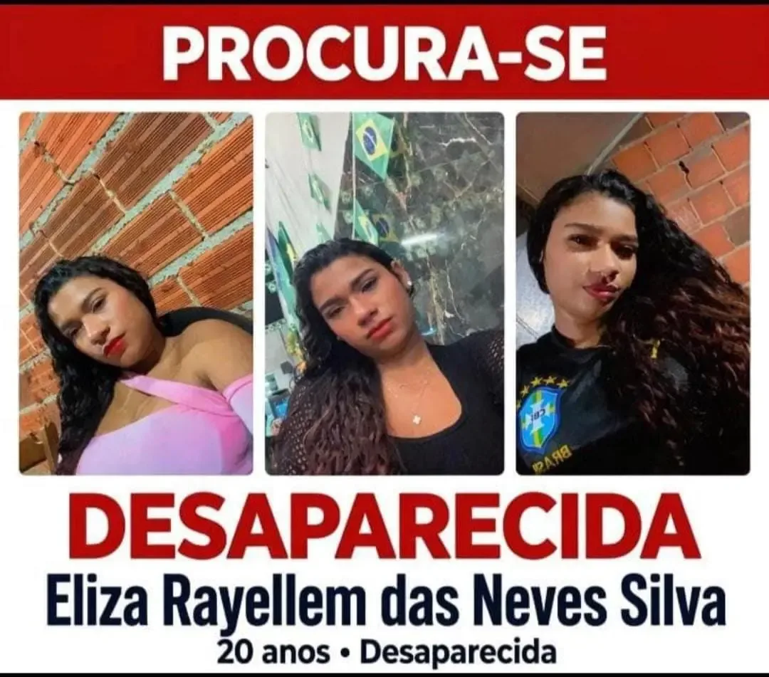 Após sair de casa com mala, jovem desaparece e família busca respostas em Anápolis