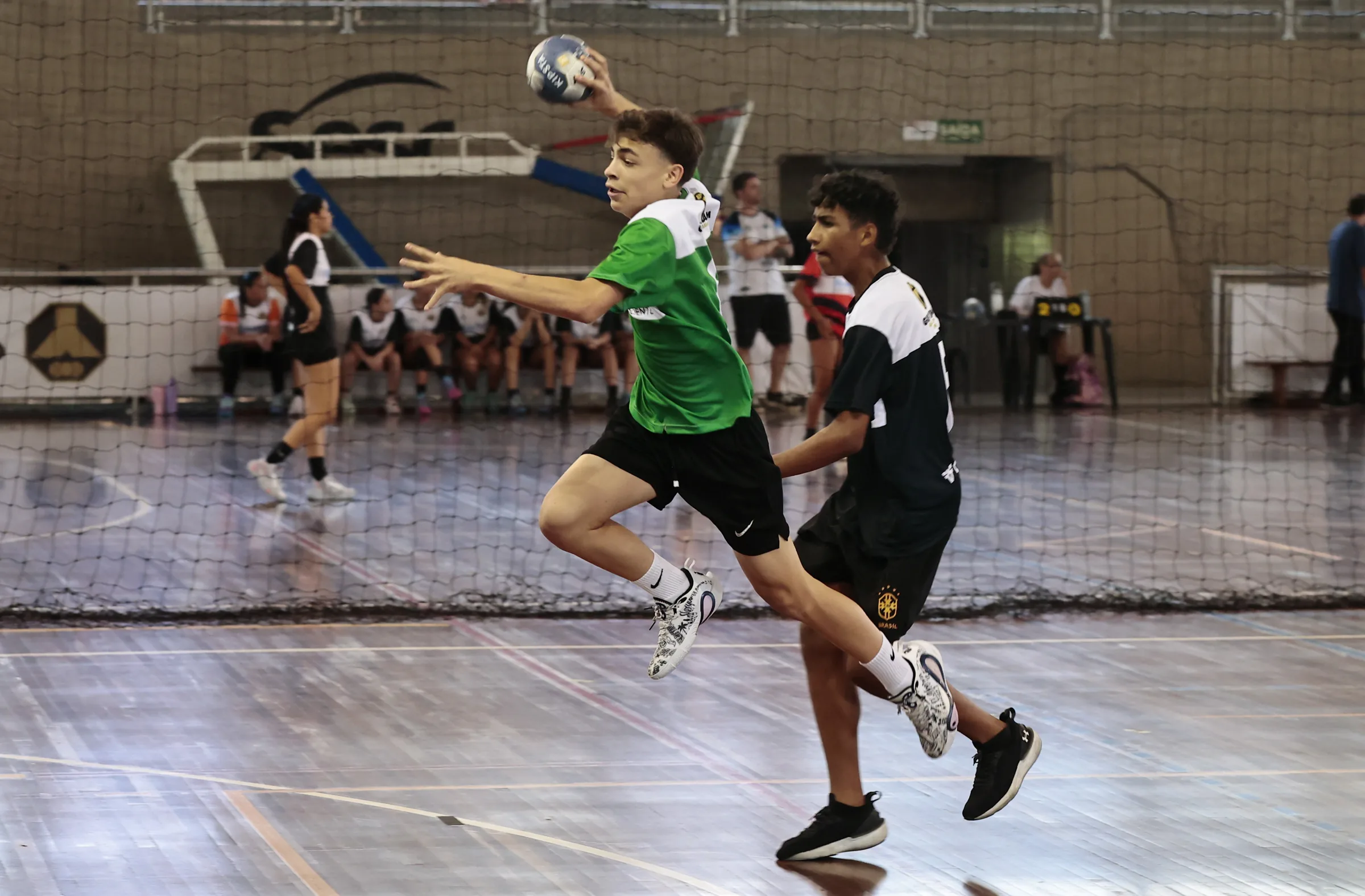 Copa TV Tribuna de Handebol Escolar define confrontos das oitavas de final