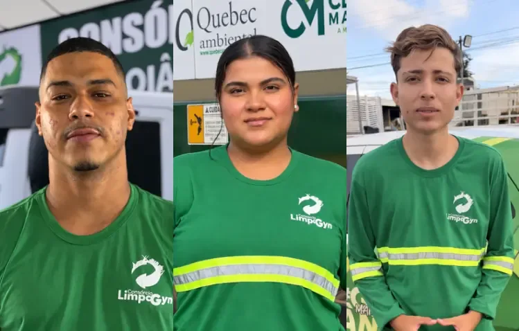 Coletores de lixo em Goiânia enfrentam rotina marcada por riscos ligados ao descarte irregular e à violência física