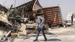 Operação militar israelense desloca famílias palestinas em Hebron