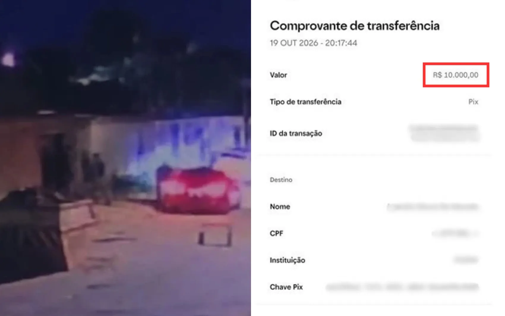 Policiais militares são presos suspeitos de extorquir R$ 10 mil de jovem