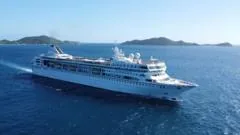 Passageiros de cruzeiro luxuoso ficam presos em Camboja devido a altos custos de combustível