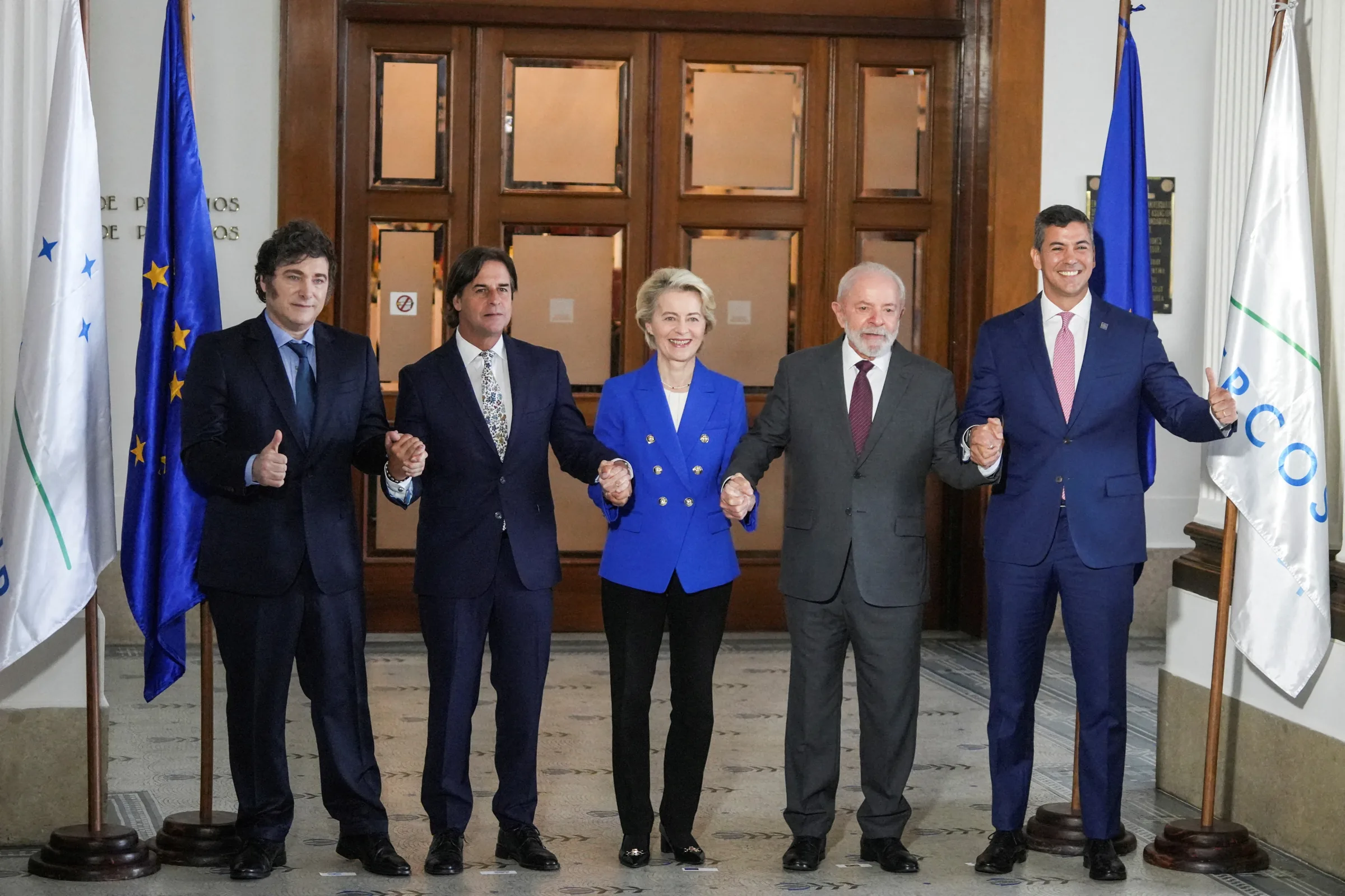Exportações agrícolas da Argentina à União Europeia crescem 21% após acordo Mercosul-UE