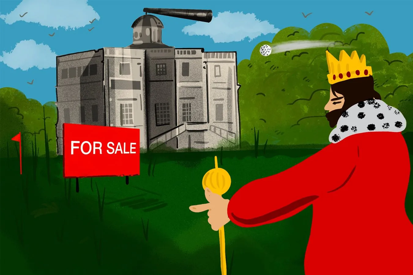 Observatório Real de Londres à venda por £18 milhões