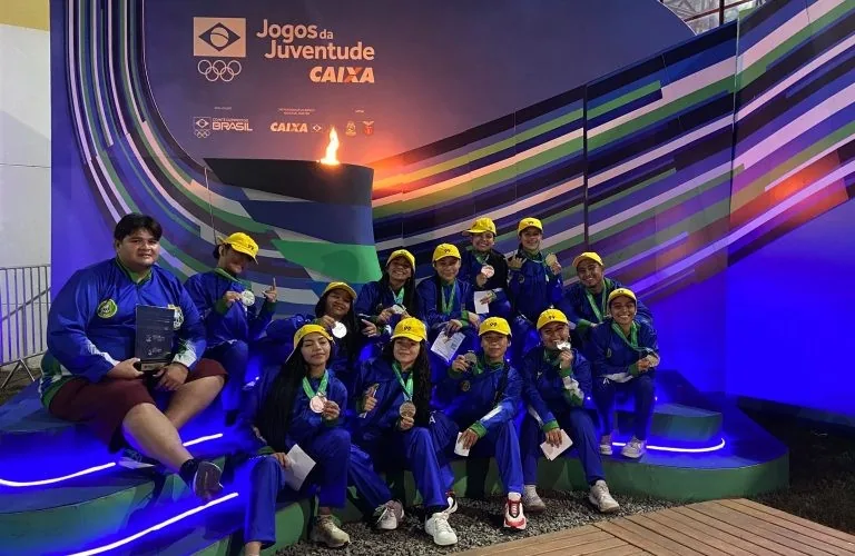 Handebol feminino do Amazonas conquista prata e garante acesso à elite
