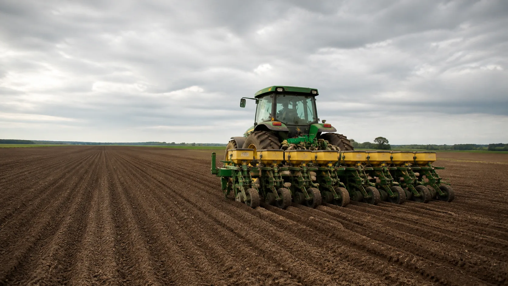 Plantio de milho na Argentina atinge 47,3% da área prevista